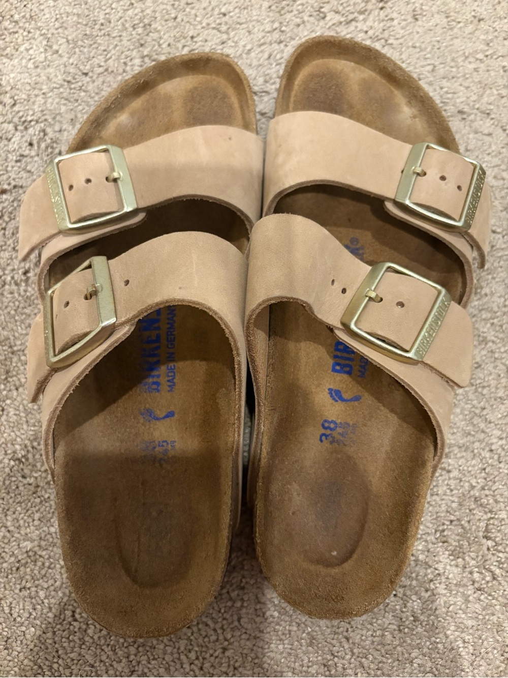 Birkenstocks EUC only wore a few times